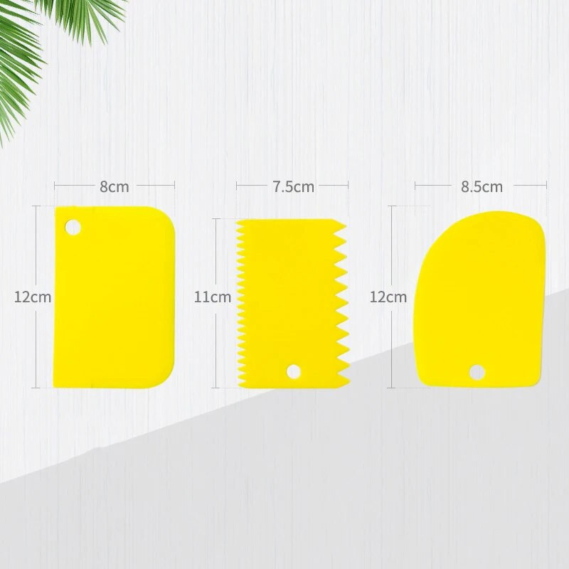 Köögividinad 3 tk/komplekt kaabitsa koogi tera leiva valmistamine spaatliga lõikurid koogimudel Silikoonist küpsetustööriistad köögitarvikud