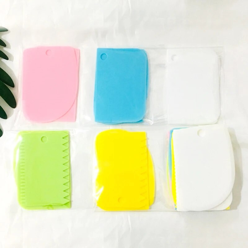 Köögividinad 3 tk/komplekt kaabitsa koogi tera leiva valmistamine spaatliga lõikurid koogimudel Silikoonist küpsetustööriistad köögitarvikud