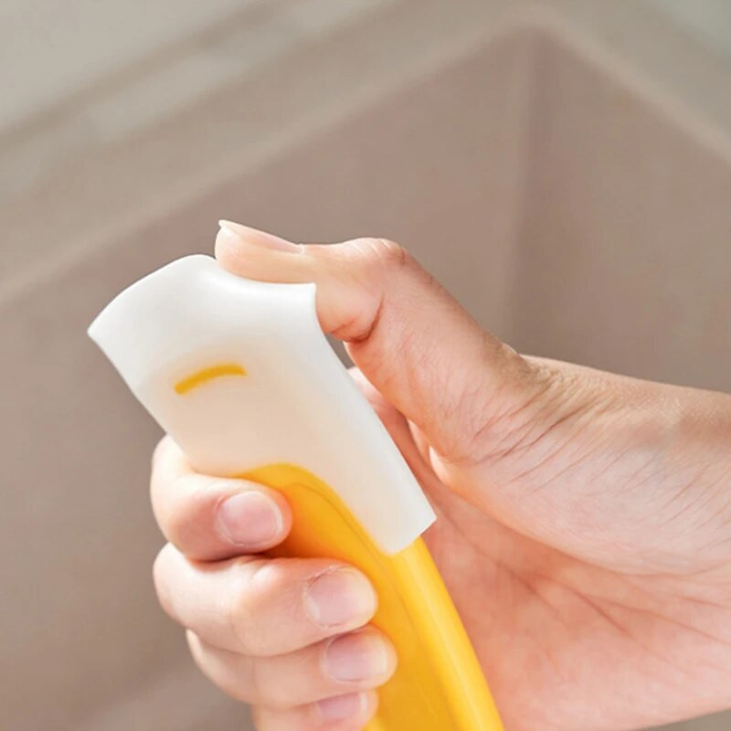 Silikoonist pehme kaabitsaga panni puhastamine kaabitsaga köök määrdunud praepanni nõud potti puhastushari pesu kaabits köögi puhastustööriistad