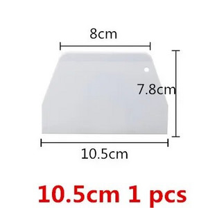 valge tahvel Plastikust kondiitritoodete lõikur Pizza Taignakaabits Kook Spaatlid Tööriistad Fondant Sugarcraft Trapetsikujuline Leivaküpsetaja Võinuga