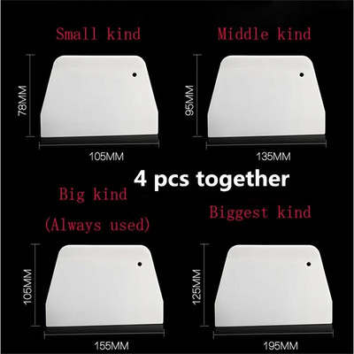 valge tahvel Plastikust kondiitritoodete lõikur Pizza Taignakaabits Kook Spaatlid Tööriistad Fondant Sugarcraft Trapetsikujuline Leivaküpsetaja Võinuga