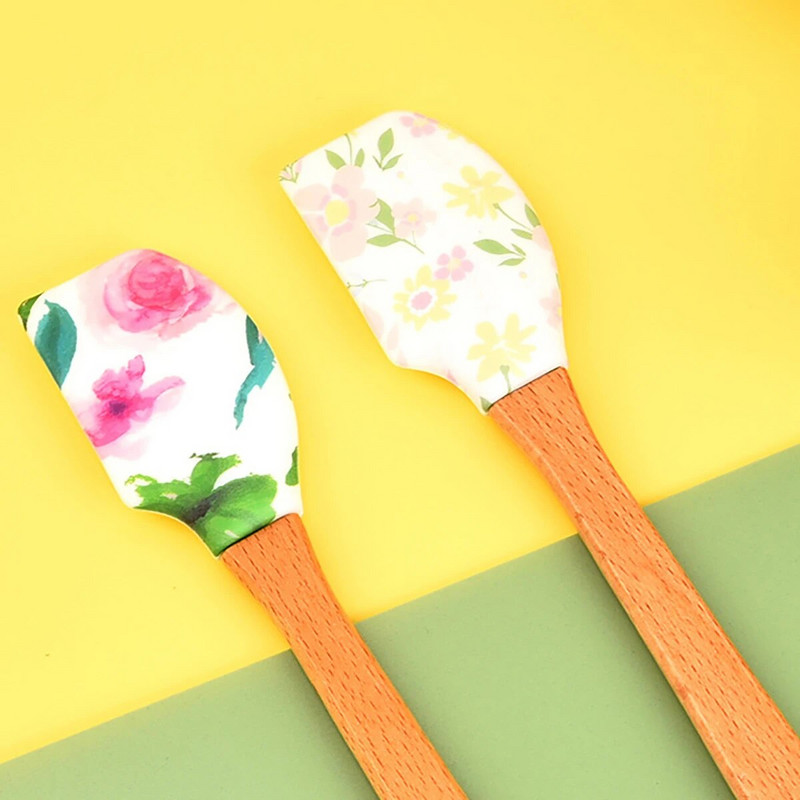 Mini silikoonist koogikreem Spaatliga või kaunistustööriist kondiitritooted küpsetustarvikud Kasulik asi köögiriistade jaoks