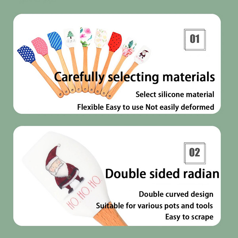 Mini silikoonist koogikreem Spaatliga või kaunistustööriist kondiitritooted küpsetustarvikud Kasulik asi köögiriistade jaoks