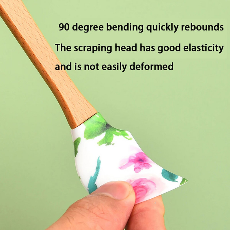 Mini silikoonist koogikreem Spaatliga või kaunistustööriist kondiitritooted küpsetustarvikud Kasulik asi köögiriistade jaoks