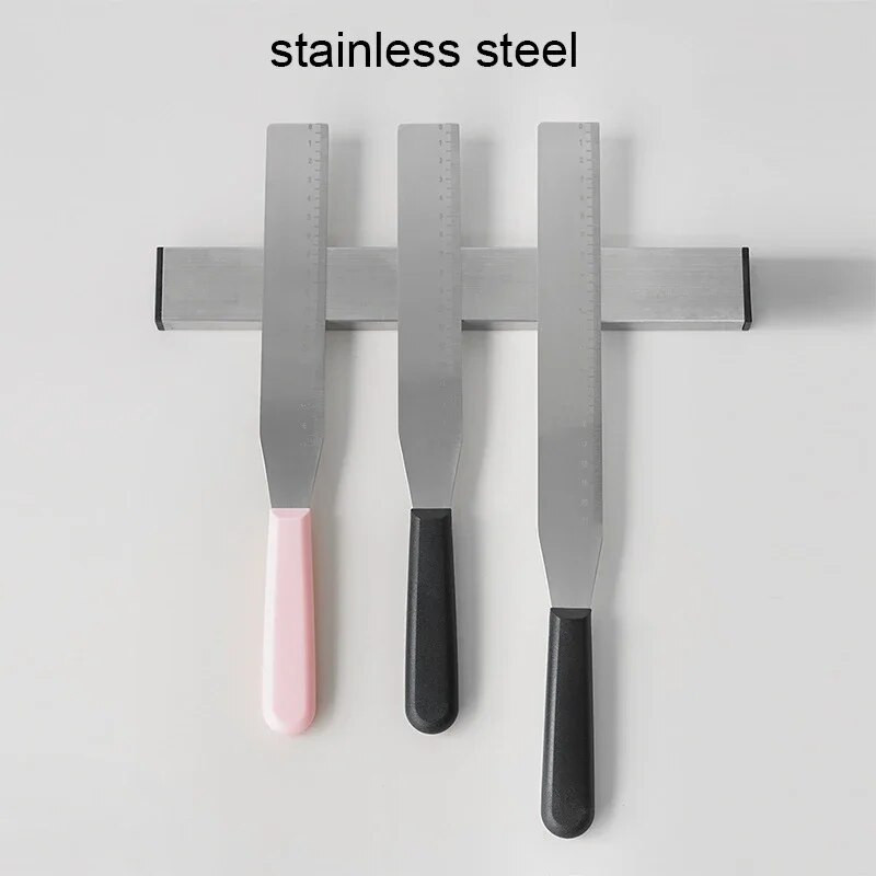 6/8/10 palcová nerezová oceľová špachtľa na tortu, maslový krém, poleva, nôž na hladšie kuchynské pečivo, nástroje na zdobenie torty