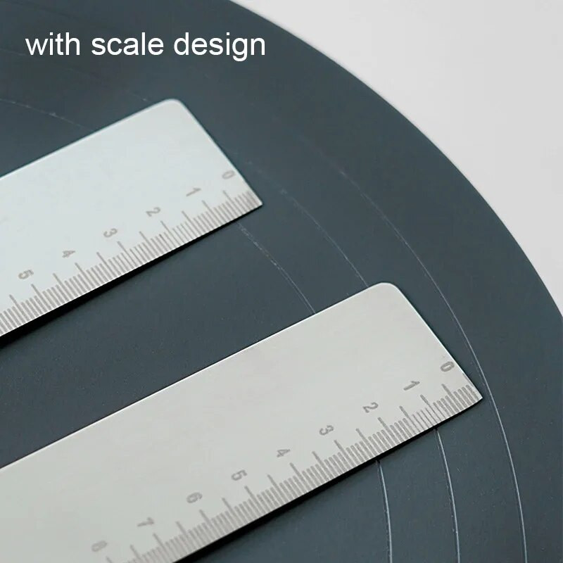 6/8/10 palcová nerezová oceľová špachtľa na tortu, maslový krém, poleva, nôž na hladšie kuchynské pečivo, nástroje na zdobenie torty
