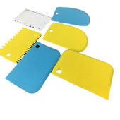 3 tk koogikaabits plastist küpsetustööriistad mee-koore-jahu kaabitsatarvikud majapidamises kasutatavad köögitarvikud küpsetusvidinad