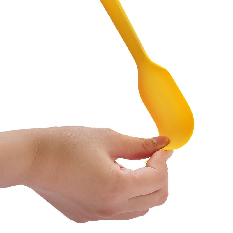 Köögis kõrge temperatuurikindel silikoonist spaatliga küpsetuskreemi spaatliga tordilabidas segamisvahend