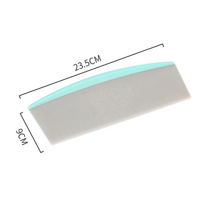 9-tolline kondiitrilõikur plastikust koogilabidad Taignakaabits koos mõõteskaalaga võinuga leib pitsafondant isetegemise küpsetustööriistad