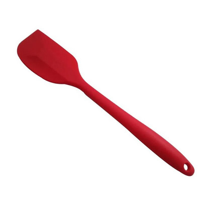 Daugiaspalvė maistinė nelipni sviesto kepimo silikoninė mentelė rinkinys sausainių tešlos gremžtukas pyragas kepimo mentelė silikoninė mentelė