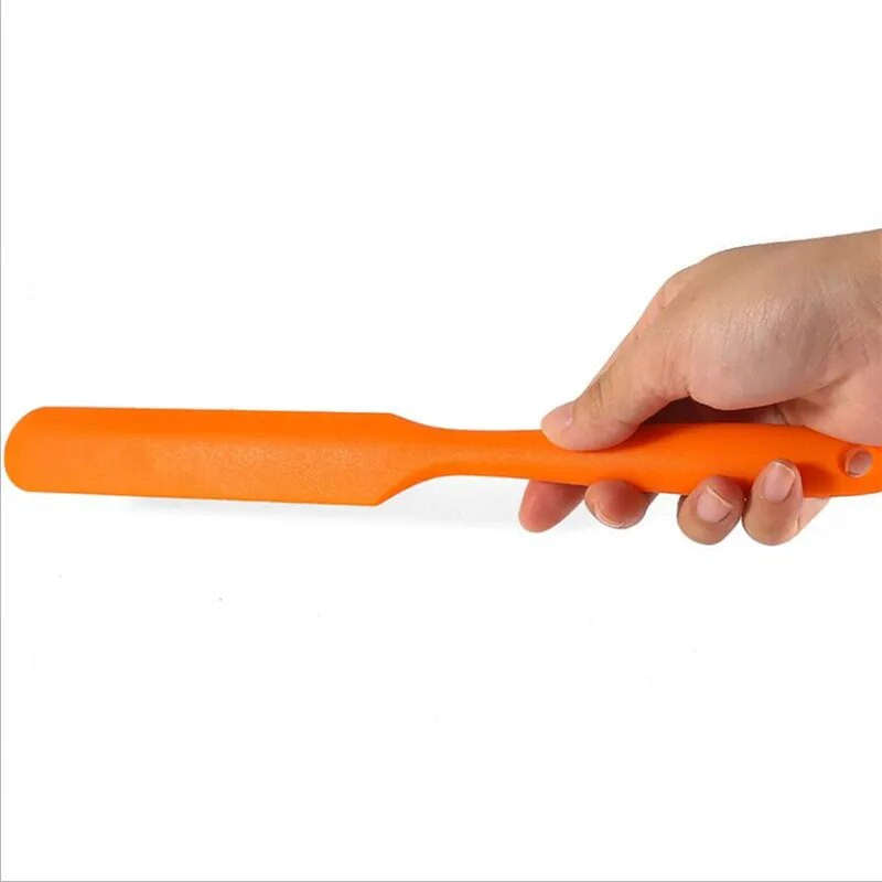 Silikonska lopatica s dugom ručkom, otporna na toplinu, fleksibilna, neljepljiva, tanka lopatica, mikser za kolače, strugač, staklenke, blender, alati za pečenje