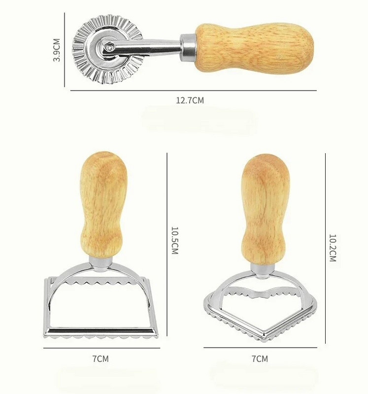 Ravioolide lõikur kondiitritoodete press vormi pelmeen pitsi reljeefseade ravioolide valmistaja vormi raviooli tempel küpsisevormi köögi küpsetustööriist