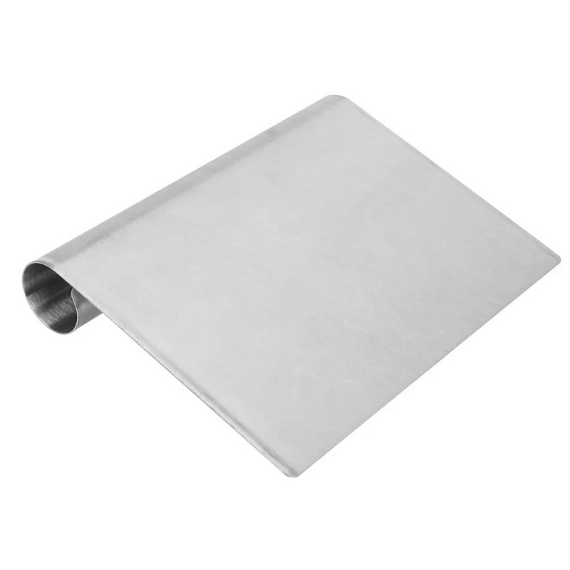 HILIFE tésztavágó pizza sütemény palacsinta tésztához Liszt spatula Lisztkaparó rozsdamentes acél konyhai kiegészítők