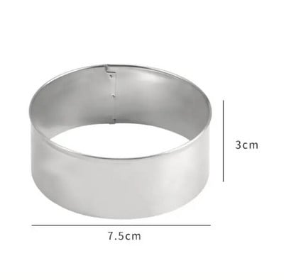 2 τμχ/σετ Φόρμα για ζυμαρικά από ανοξείδωτο ατσάλι Lazy Must-Ravioli Making Mold Mold Baking Accessories Home Kitchen Dumpling Maker