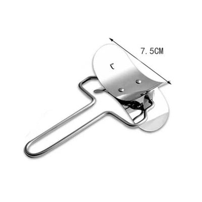 2 τμχ/σετ Φόρμα για ζυμαρικά από ανοξείδωτο ατσάλι Lazy Must-Ravioli Making Mold Mold Baking Accessories Home Kitchen Dumpling Maker