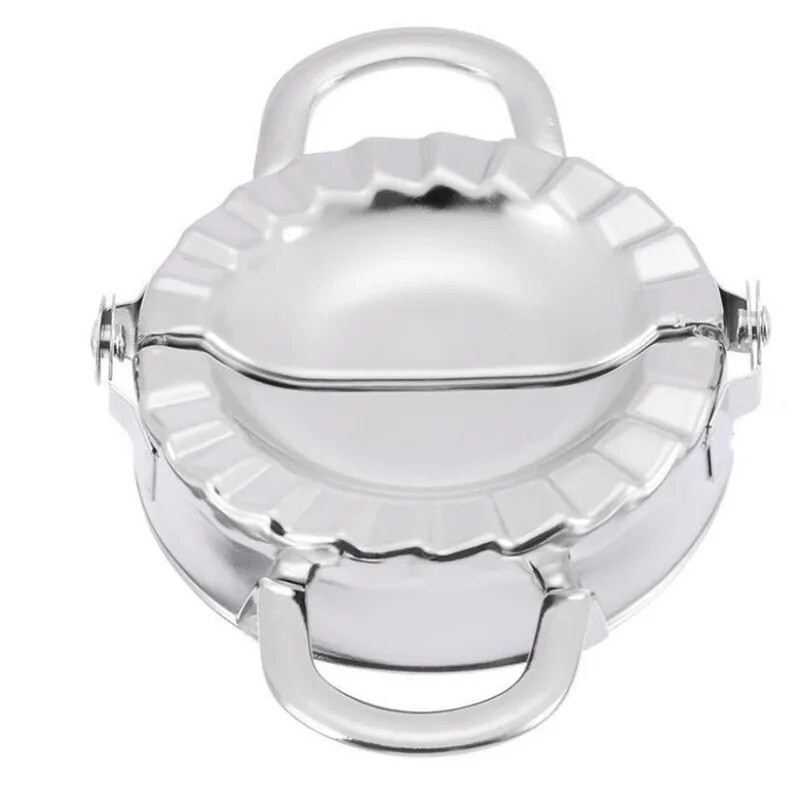 2 τμχ/σετ Φόρμα για ζυμαρικά από ανοξείδωτο ατσάλι Lazy Must-Ravioli Making Mold Mold Baking Accessories Home Kitchen Dumpling Maker