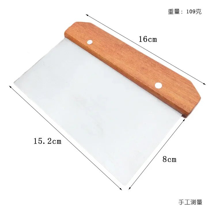 Nerezové krájače na cesto, nôž na rezance, škrabka na tortu s váhou, pečenie torty, škrabka na cesto, príslušenstvo na pečenie