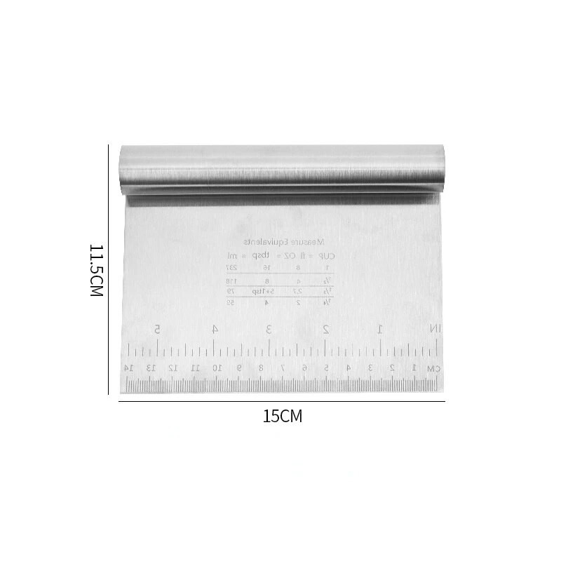 1 tk roostevabast terasest nuudlinoaga koogikaabits koos skaala kondiitrilõikuritega