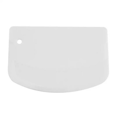 Fondant tešlos pjaustytuvas plastikinis tortų kremas mentele tešlos sviesto tešlos grandiklis Kepimas kepimui Pjovimo įrankiai Virtuvės prietaisai