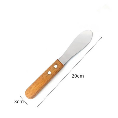 1 ks nerezový nôž na maslo s otvorom na strúhadlo na syr, syrový dezert, nôž na džem, príbory, raňajky, nôž na chlieb, kuchynský gadget