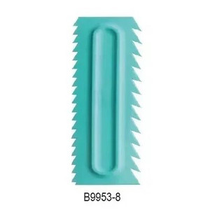 Ξύστρα κρέμας Ακανόνιστες άκρες δοντιών Σπάτουλες κέικ Ξύστρα ψησίματος Φοντάν Κέικ Κόφτες ζαχαροπλαστικής Εργαλεία DIY Διακόσμηση