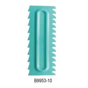 Ξύστρα κρέμας Ακανόνιστες άκρες δοντιών Σπάτουλες κέικ Ξύστρα ψησίματος Φοντάν Κέικ Κόφτες ζαχαροπλαστικής Εργαλεία DIY Διακόσμηση