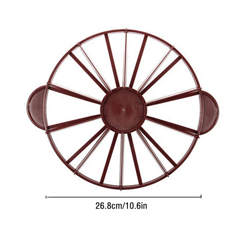 Despărțitor rotund pentru prăjituri, 10/12 bucăți, porțiune egală, model de prăjitură, marcator pentru felii, instrument de coacere de uz casnic, separator pentru pâine și prăjituri
