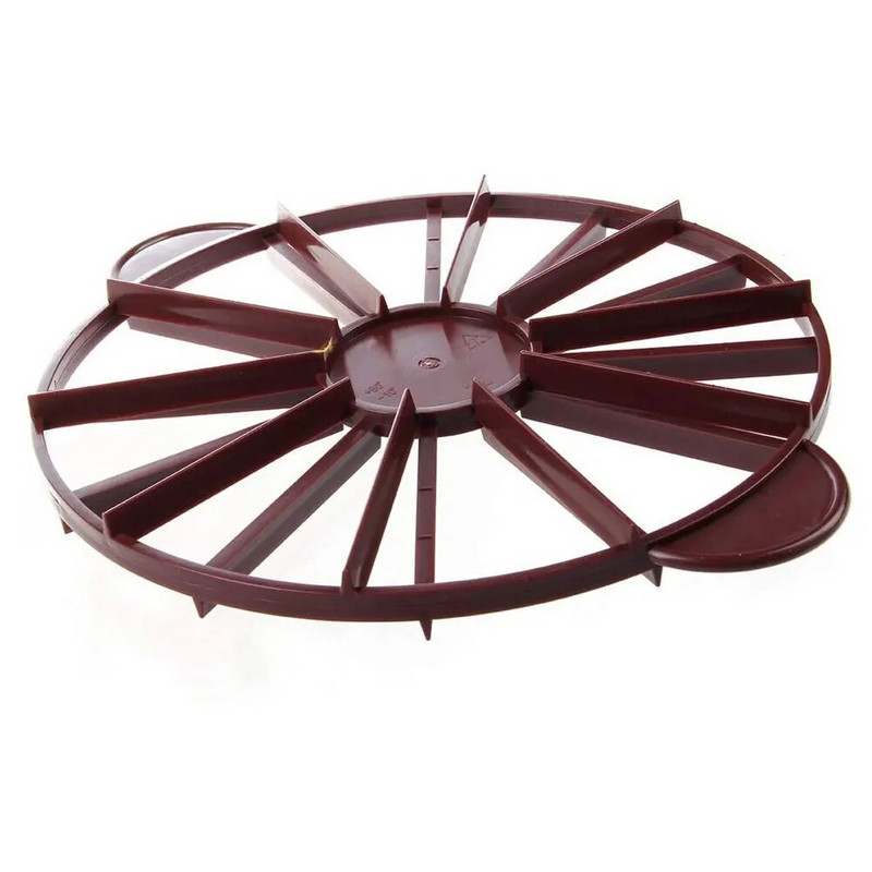 Despărțitor rotund pentru prăjituri, 10/12 bucăți, porțiune egală, model de prăjitură, marcator pentru felii, instrument de coacere de uz casnic, separator pentru pâine și prăjituri