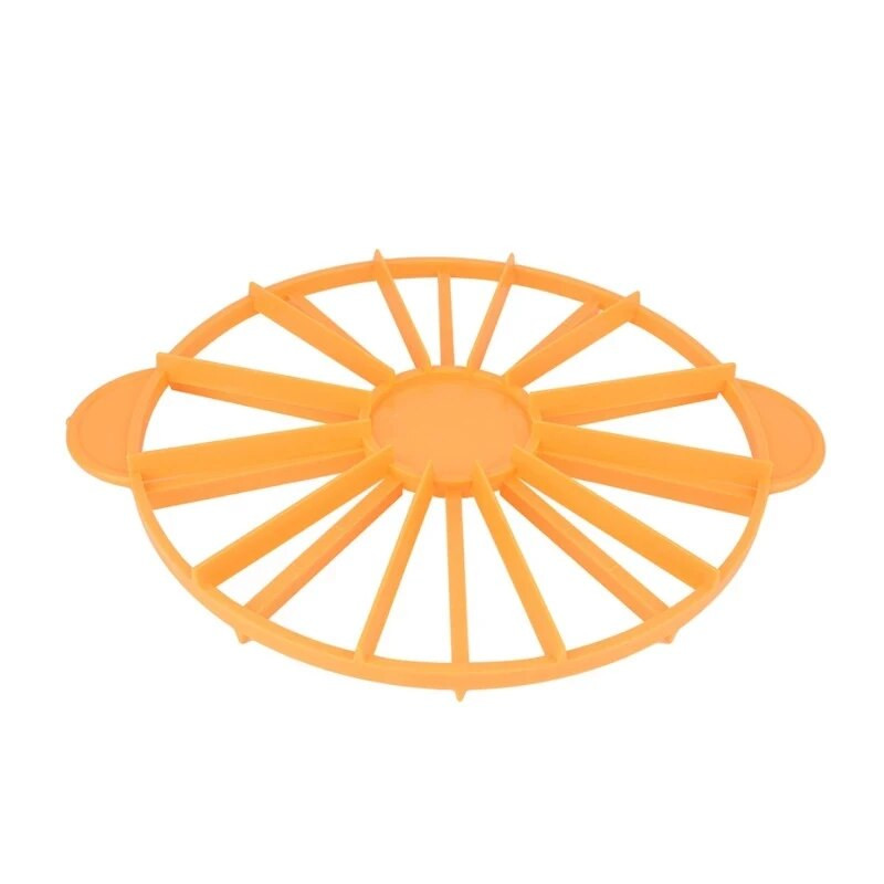 Despărțitor rotund pentru prăjituri, 10/12 bucăți, porțiune egală, model de prăjitură, marcator pentru felii, instrument de coacere de uz casnic, separator pentru pâine și prăjituri