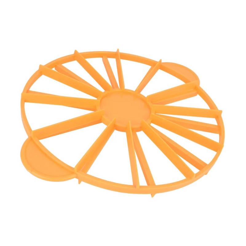 Despărțitor rotund pentru prăjituri, 10/12 bucăți, porțiune egală, model de prăjitură, marcator pentru felii, instrument de coacere de uz casnic, separator pentru pâine și prăjituri