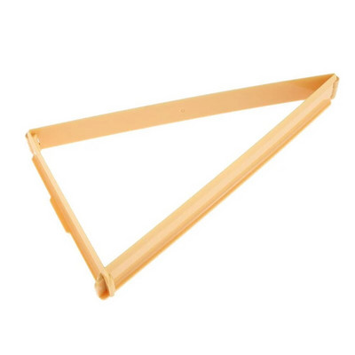 Küpsetuskondiitritööriistad Plastikust sarvesaia lõikur, vormrulli sarvesaia valmistamise masin