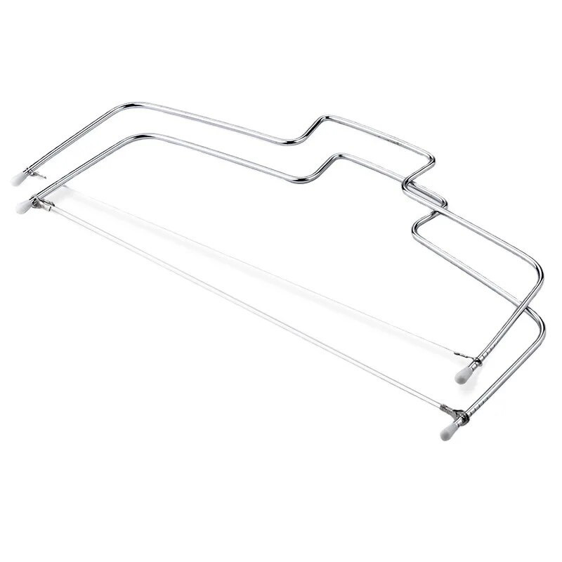 Roostevabast terasest koogikihi viilutaja Lõikejoone lõikamine Reguleeritavad küpsetustööriistad Kaunistusvorm DIY küpsetusnõud Köögitarvikud