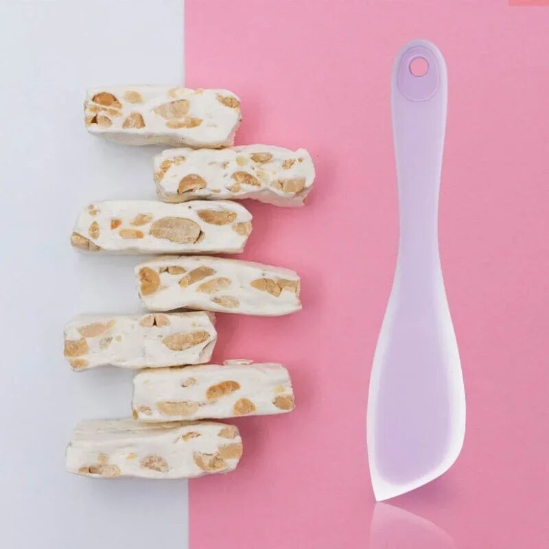 Silikónová škrabka všetko v jednom, univerzálna špachtľa na krémové maslo, špachtľa na tortu, čokoládový dezert, nástroj na pečenie, nepriľnavý hladký aplikátor