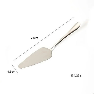 Koogiserveri teraga lõikur sakilise servaga piruka pitsalabidas 410 roostevabast terasest köögi küpsetus-taignalabidad