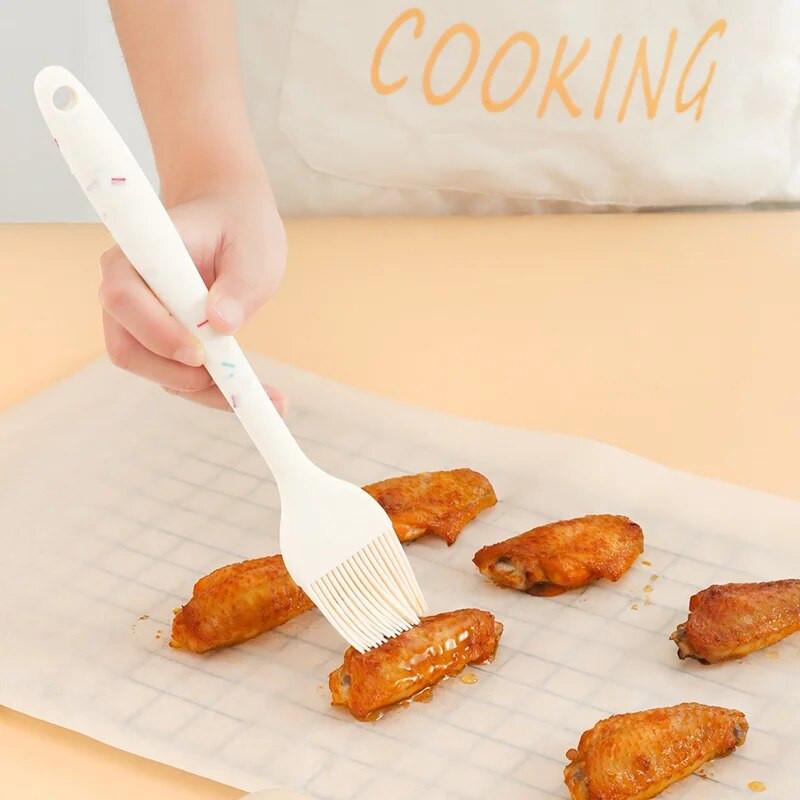 Candy Color Silikoon Spaatliga Kreem Šokolaad Toidu Kaabits Saia Või ja Jahusegisti Leib Grill Küpsetusõli Pintsel Koogisegisti