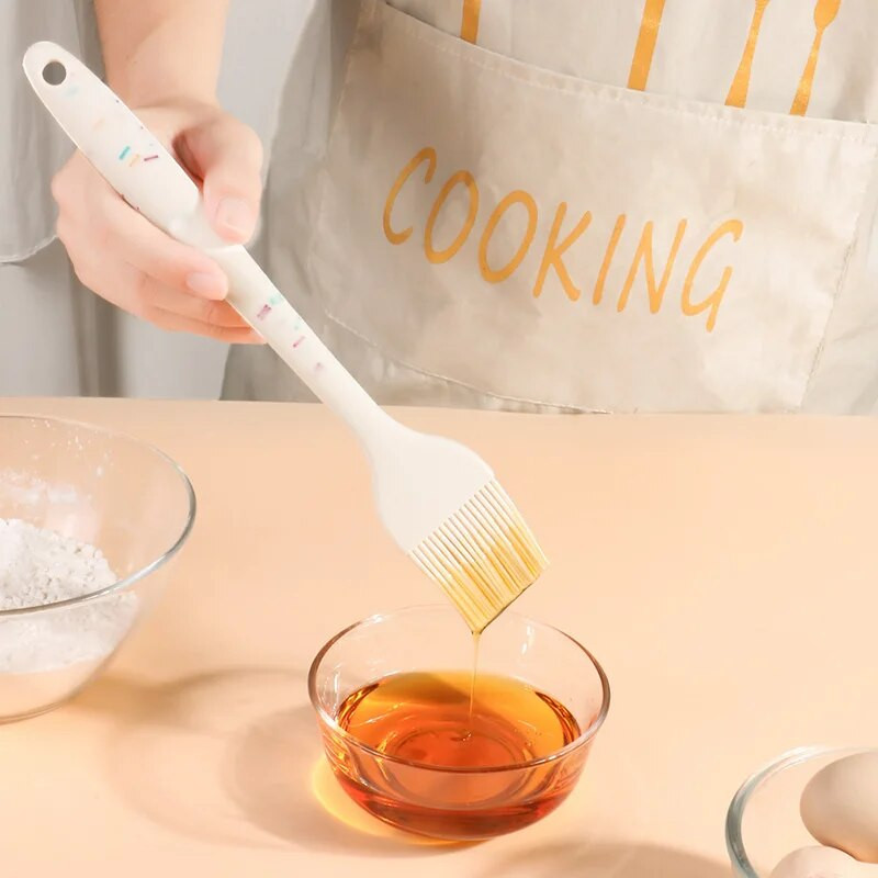 Candy Color Silikoon Spaatliga Kreem Šokolaad Toidu Kaabits Saia Või ja Jahusegisti Leib Grill Küpsetusõli Pintsel Koogisegisti