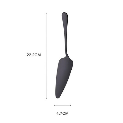 Arany tortalapát Spatula sütés péksütemény eszközök Esküvői torta Felszolgálás Party Torta díszítő Lapát Étterem Ezüstáru