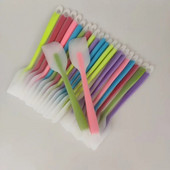 Silikoonkaabits Kreem Kaabits Kook Kaabits Küpsetustööriist Poolläbipaistev käepide Kõrgele temperatuurile vastupidav