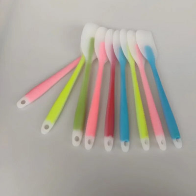 Silikoonkaabits Kreem Kaabits Kook Kaabits Küpsetustööriist Poolläbipaistev käepide Kõrgele temperatuurile vastupidav