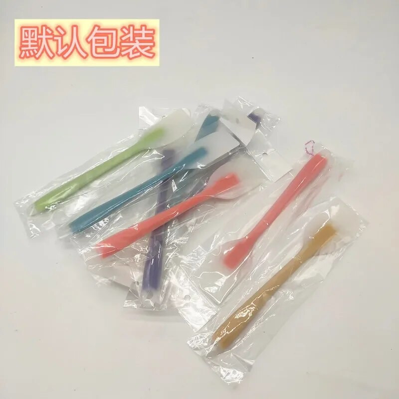 Silikoonkaabits Kreem Kaabits Kook Kaabits Küpsetustööriist Poolläbipaistev käepide Kõrgele temperatuurile vastupidav