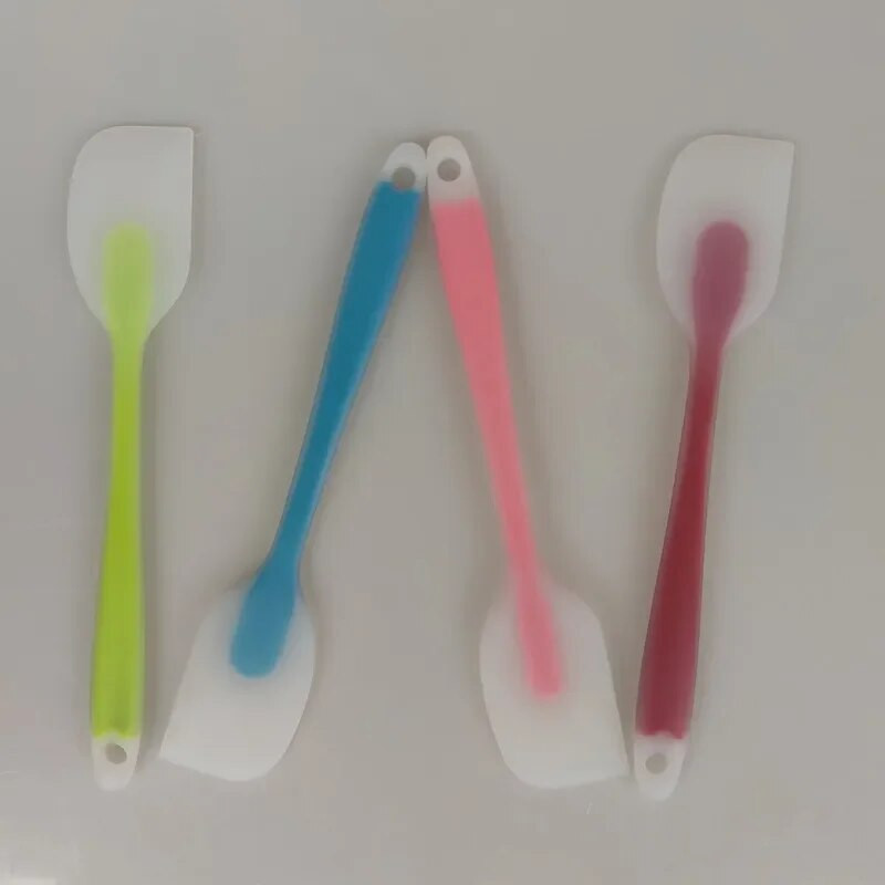 Silikoonkaabits Kreem Kaabits Kook Kaabits Küpsetustööriist Poolläbipaistev käepide Kõrgele temperatuurile vastupidav