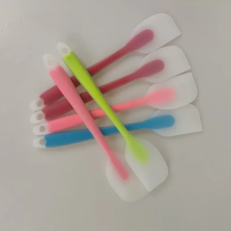 Silikoonkaabits Kreem Kaabits Kook Kaabits Küpsetustööriist Poolläbipaistev käepide Kõrgele temperatuurile vastupidav