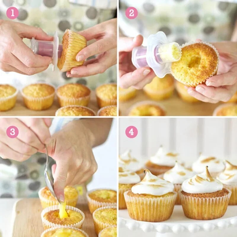 Εργαλεία ψησίματος και ζαχαροπλαστικής αφαίρεση πυρήνων κέικ πίτες cupcake cake διακόσμηση εργαλεία κιτ σκευών ψησίματος οικιακή φόρμα ψησίματος κόφτης μπισκότων