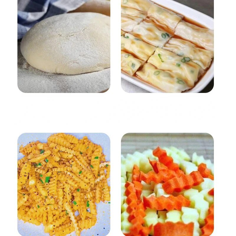 Roostevabast terasest kondiitritoodete lõikur jahu kondiitritoodete kaabits tükeldaja kaalu tainas pitsa lõikur laine nuga friikartulite viilutaja