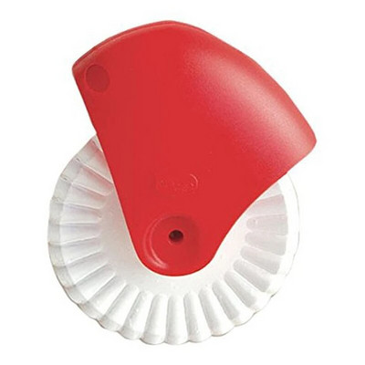 Plastikust rihveldatud kondiitritoodete lõikuri rattaga kondiitritoodete purustaja ja tihendaja nuudlivalmistaja Pasta nuudlilõikur Võre pirukakooriku krimpsutööriistad