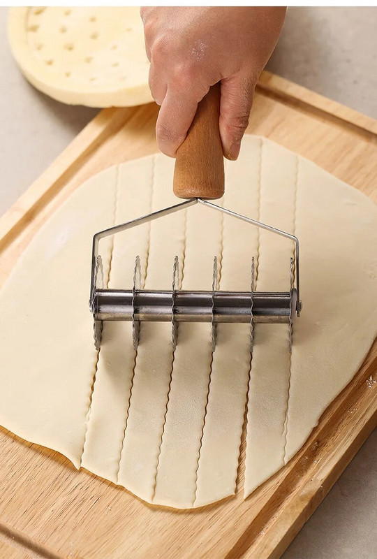 304 roostevabast terasest kondiitritoodete nuga pitsataigna 6 rulliga lõikur taigna küpsisepiruka jaoks käsitöö köögitarvikud