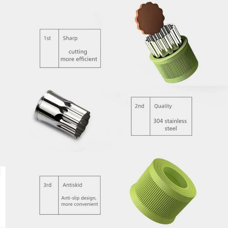 8 tk Köögiviljalõikur Lille Loom Multifilm Kujund Vorm Puu Kook Küpsis Vormi lõikamine Kööginõud Laste Toit Küpsetustööriistad