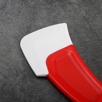Скрепер за силиконова тава Почистване на кухненски прибори Лопатка за измиване Скрепер за готвене Инструмент за печене