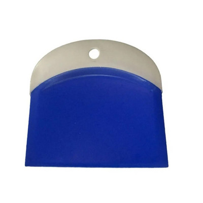 Υψηλής ποιότητας πλαστική κρέμα λείο κέικ Σπάτουλα Κόφτης ζύμης Ξύστρα Εργαλείο ζαχαροπλαστικής ψησίματος Βούτυρο κουζίνας Μαχαίρι κόφτης ζύμης