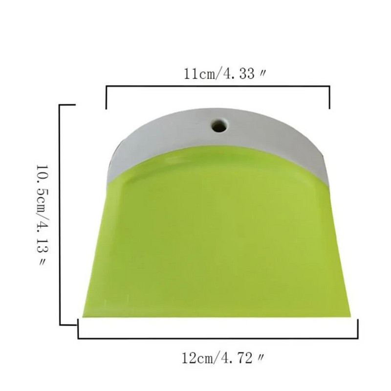 Υψηλής ποιότητας πλαστική κρέμα λείο κέικ Σπάτουλα Κόφτης ζύμης Ξύστρα Εργαλείο ζαχαροπλαστικής ψησίματος Βούτυρο κουζίνας Μαχαίρι κόφτης ζύμης